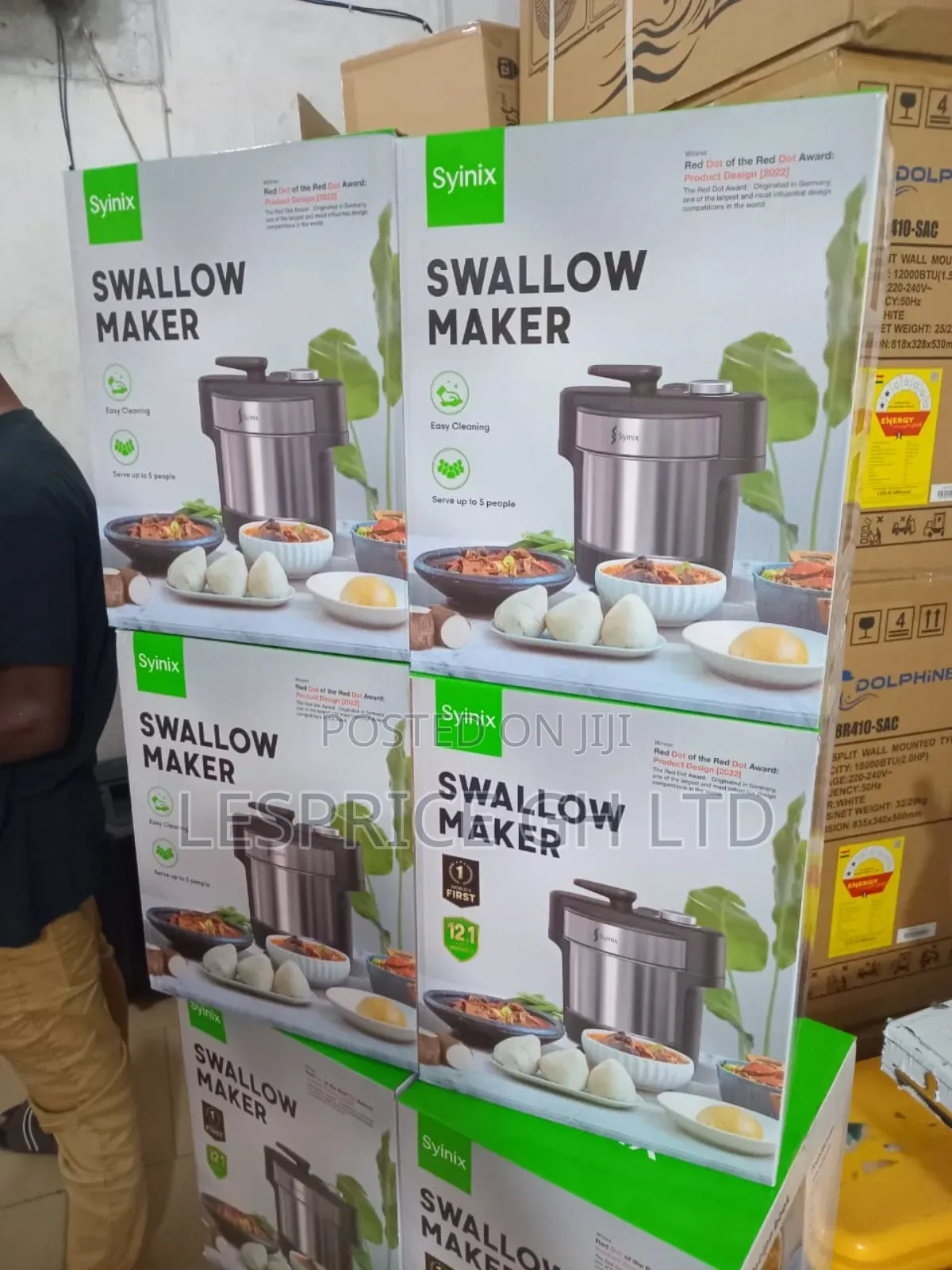 All Purpose Swallow Food Maker