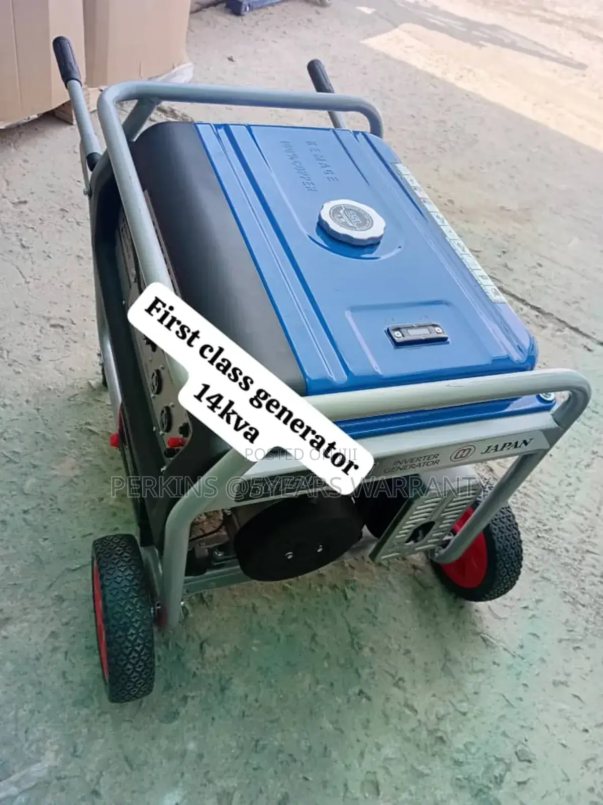 Innovative Energy 14kva 16000wats Pertrol Kemage 14kva Made