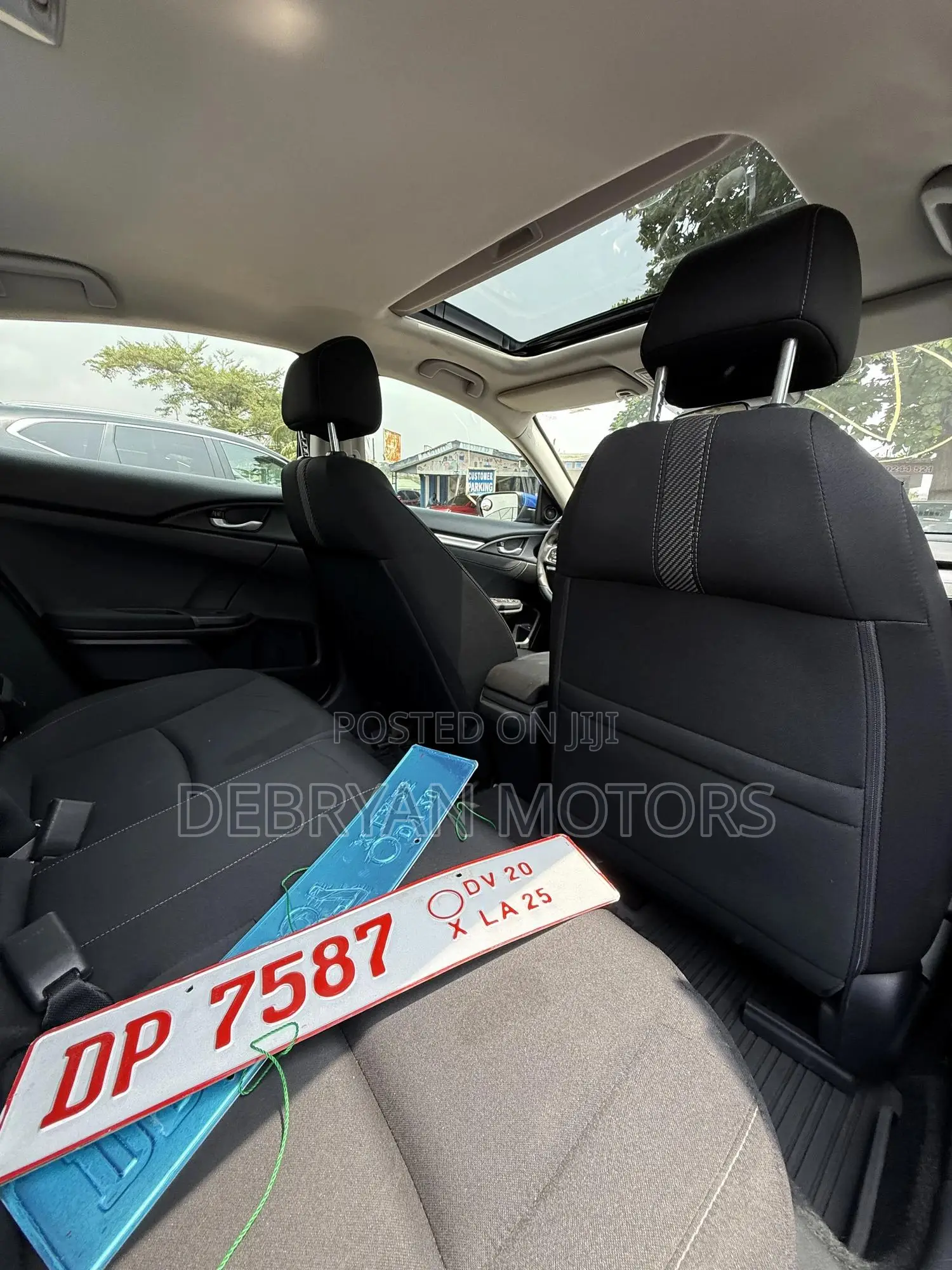 Honda Civic EX-T 4dr Sedan (1.5L 4cyl) 2017 Blue