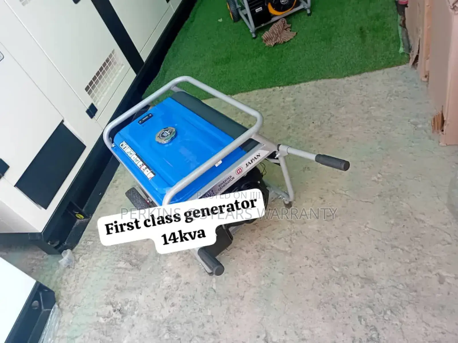 Power Solution With Kemage 14kva 16000wats Generator 14kva