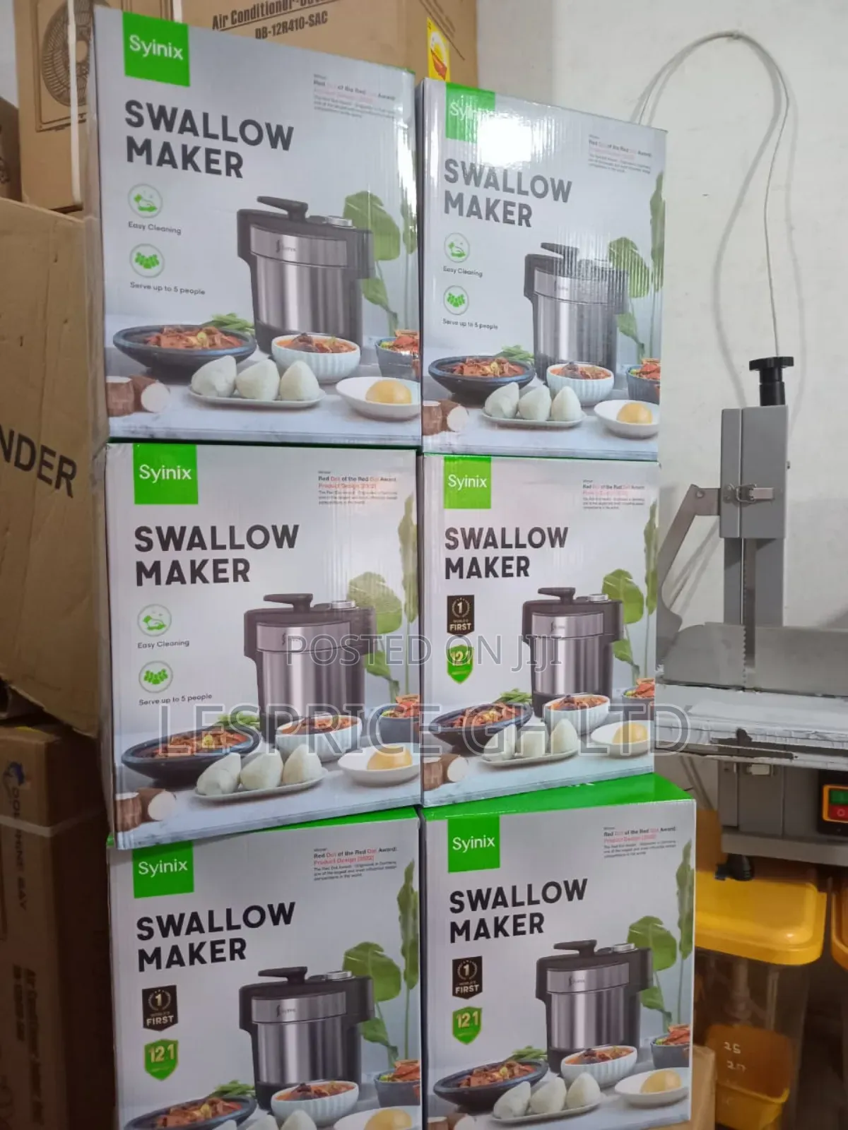 Stress Less - Syinix Swallow Maker