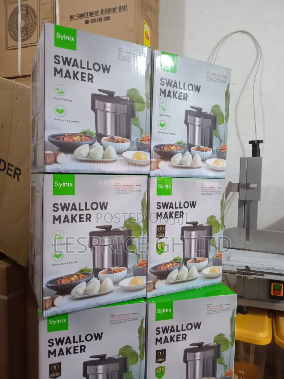 All in One Solution: Syinix Swallow Maker 5l