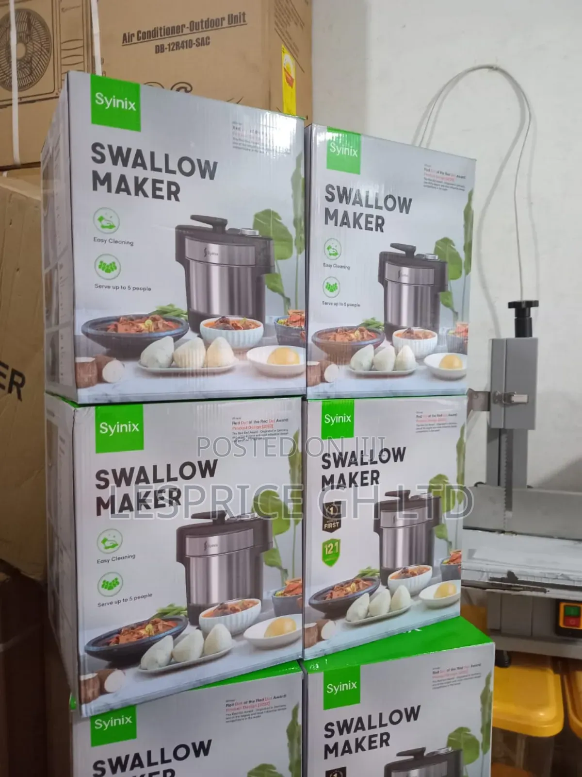 Perfectly Blended Dishes: Syinix Swallow Maker 5L