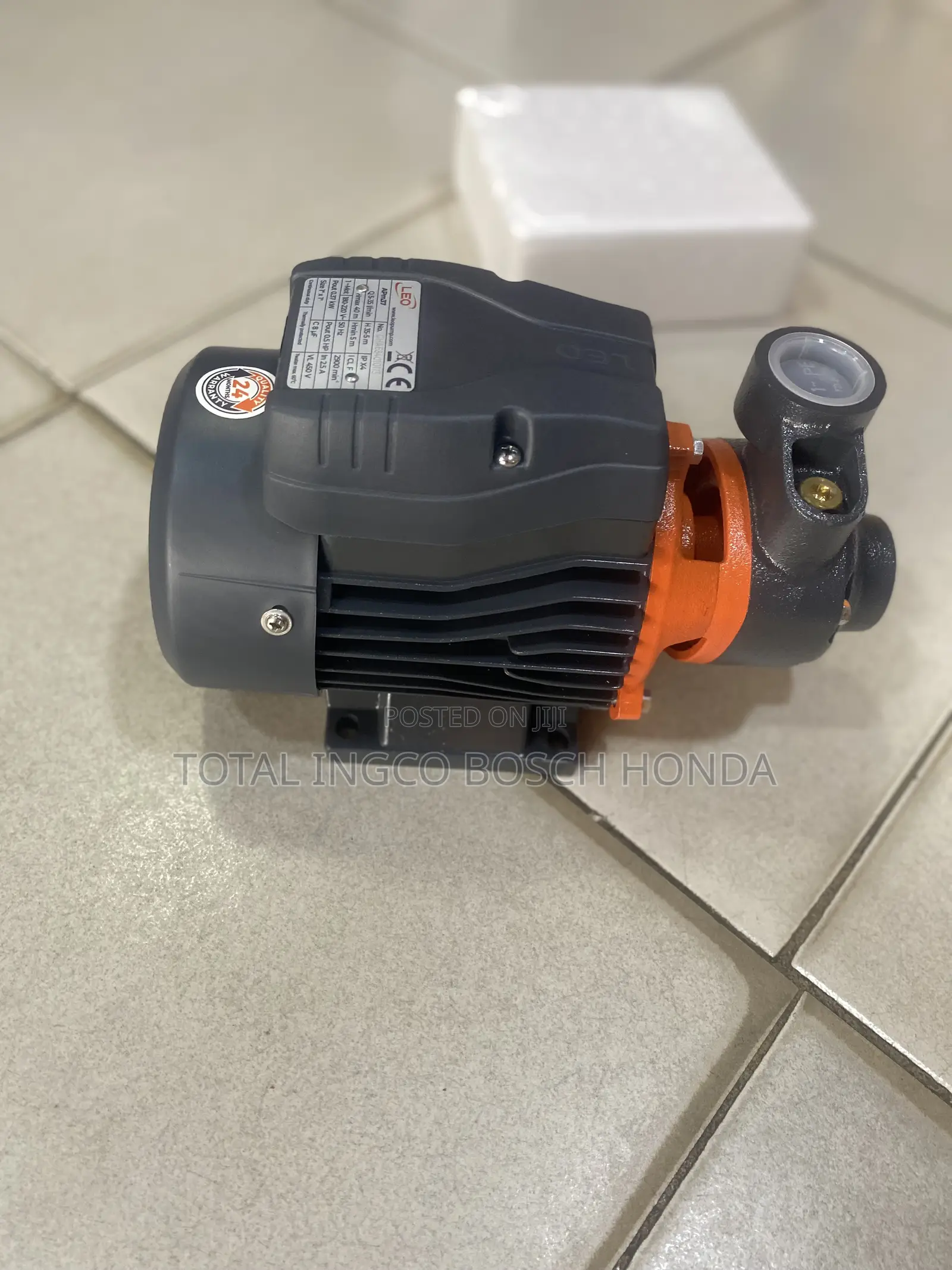 Water Pump 0.5hp Leo Surface Pump