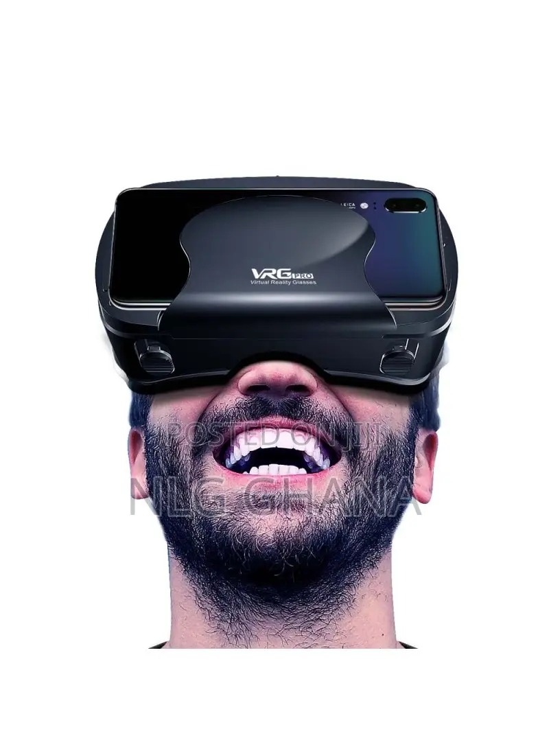 120 Degree Wide Angle 3D Virtual Reality Smart Glasses Tvx12