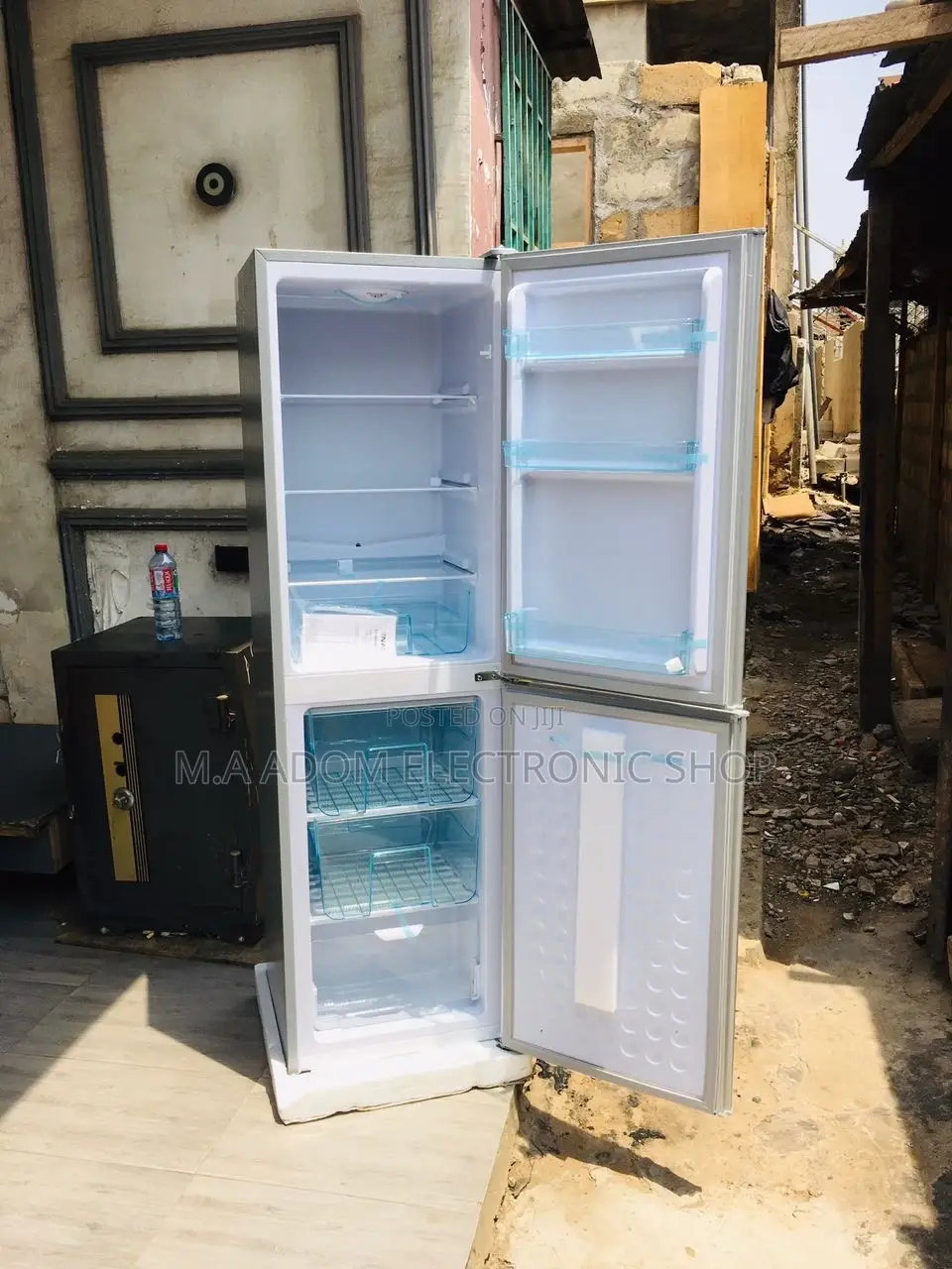 Freshness Guaranteed! Nasco 196L Fridge