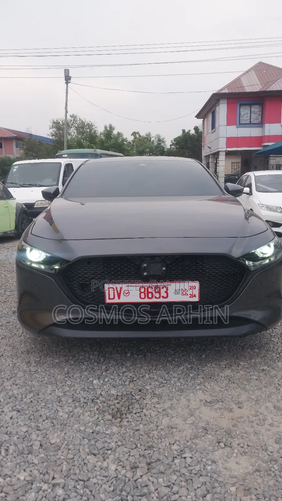 Mazda 3 2018 Gray