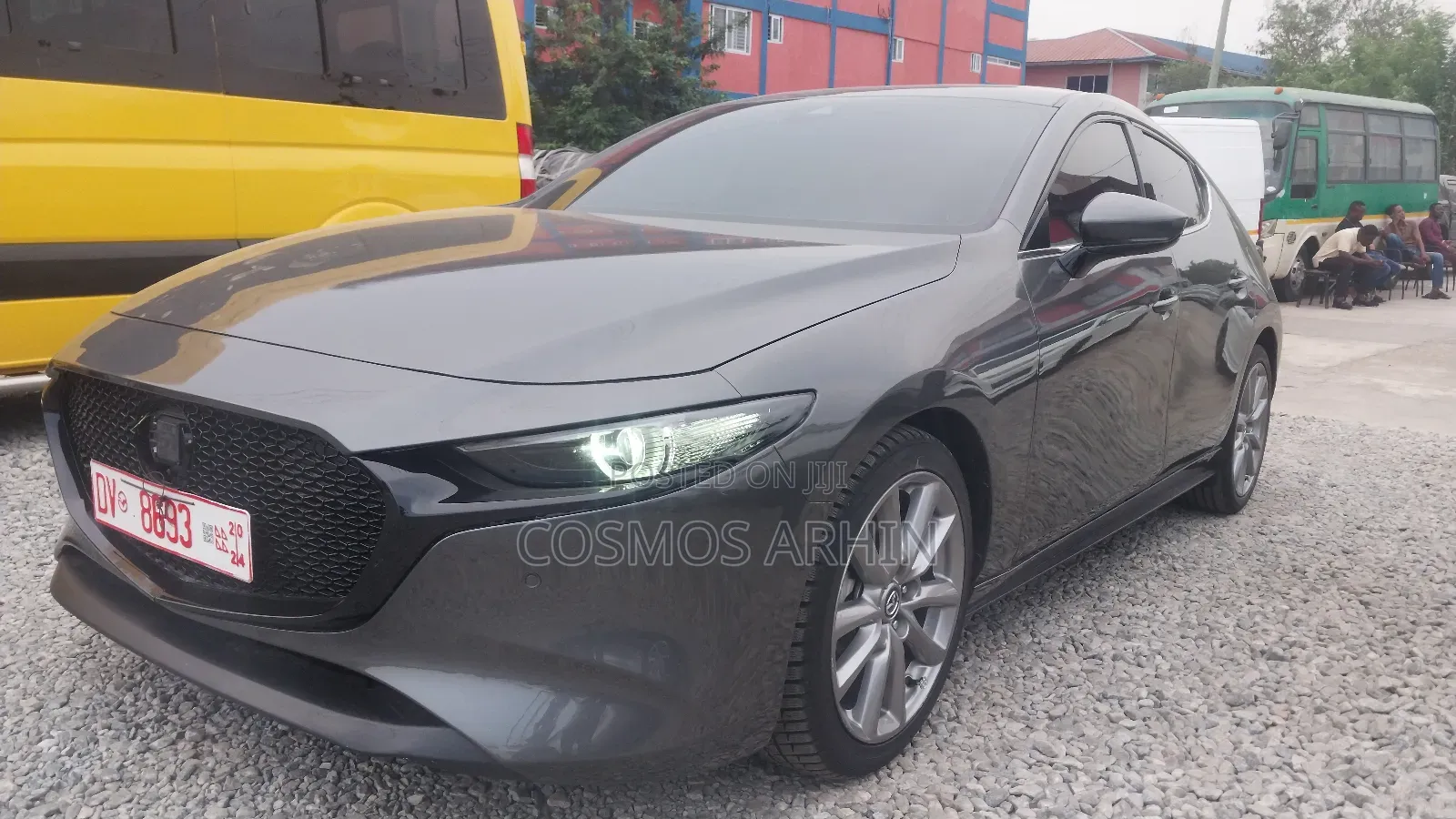 Mazda 3 2018 Gray