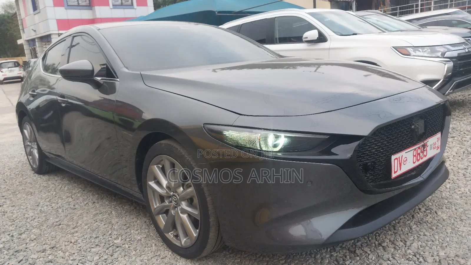Mazda 3 2018 Gray