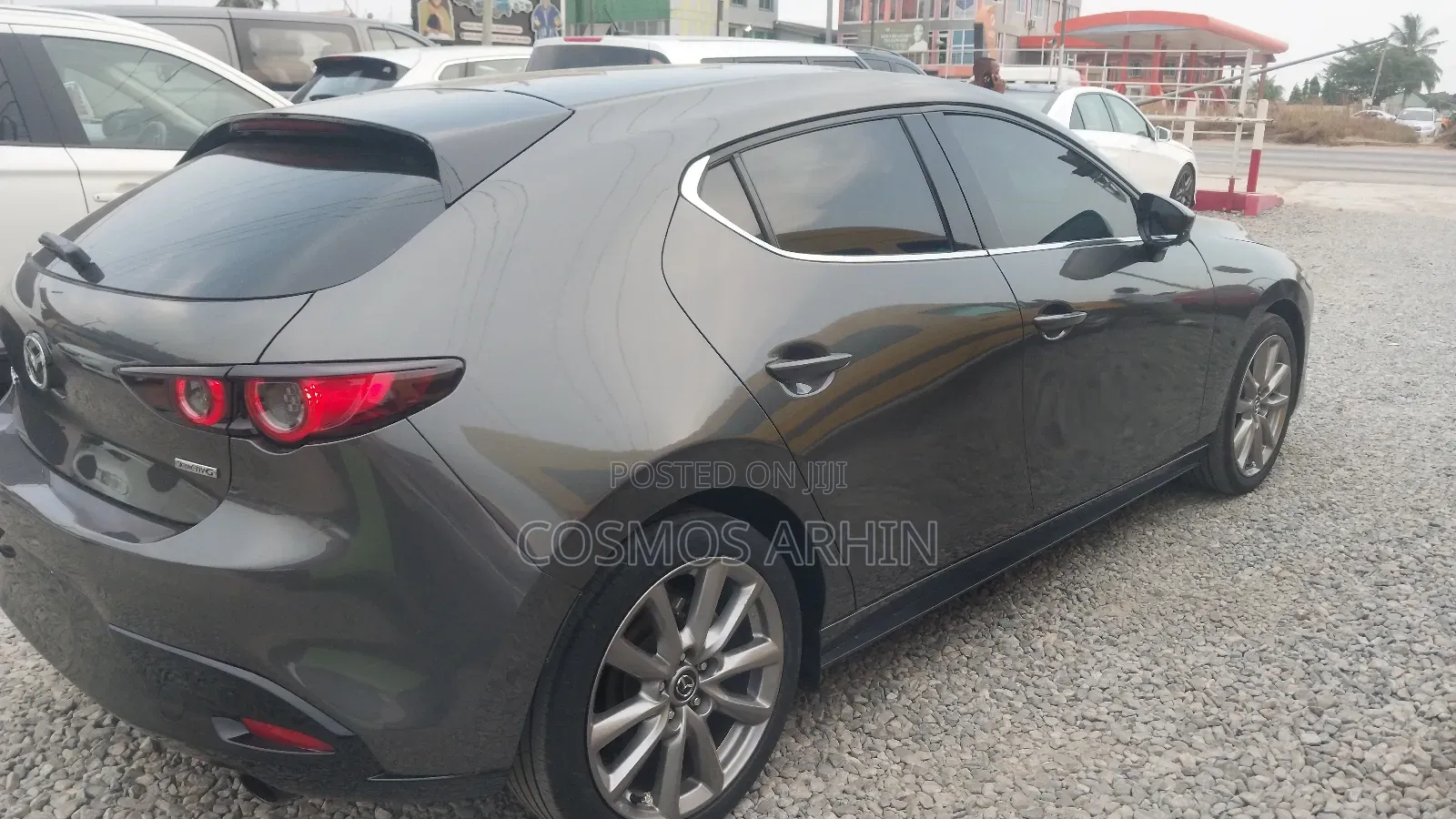 Mazda 3 2018 Gray