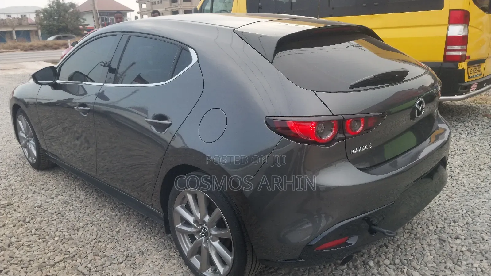 Mazda 3 2018 Gray