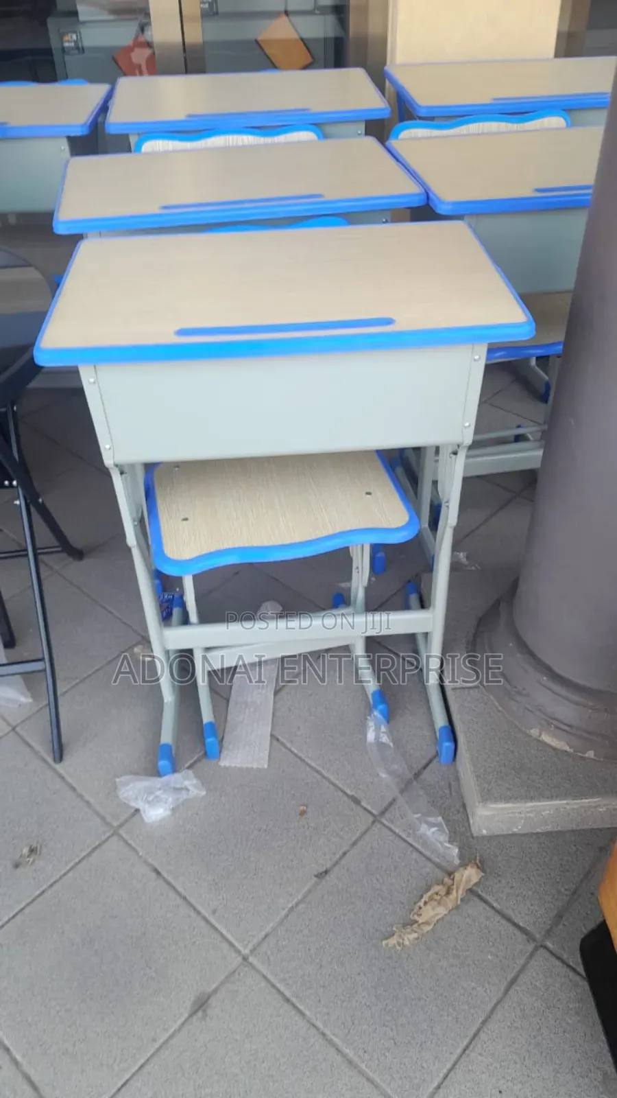 Study Desk and Chair for Learners QADY125