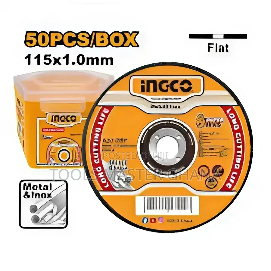 Abrasive Metal Cutting Disc Set - Mcd1011550