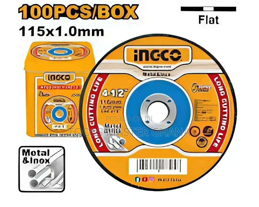 Abrasive Metal Cutting Disc Set - Mcd10115100
