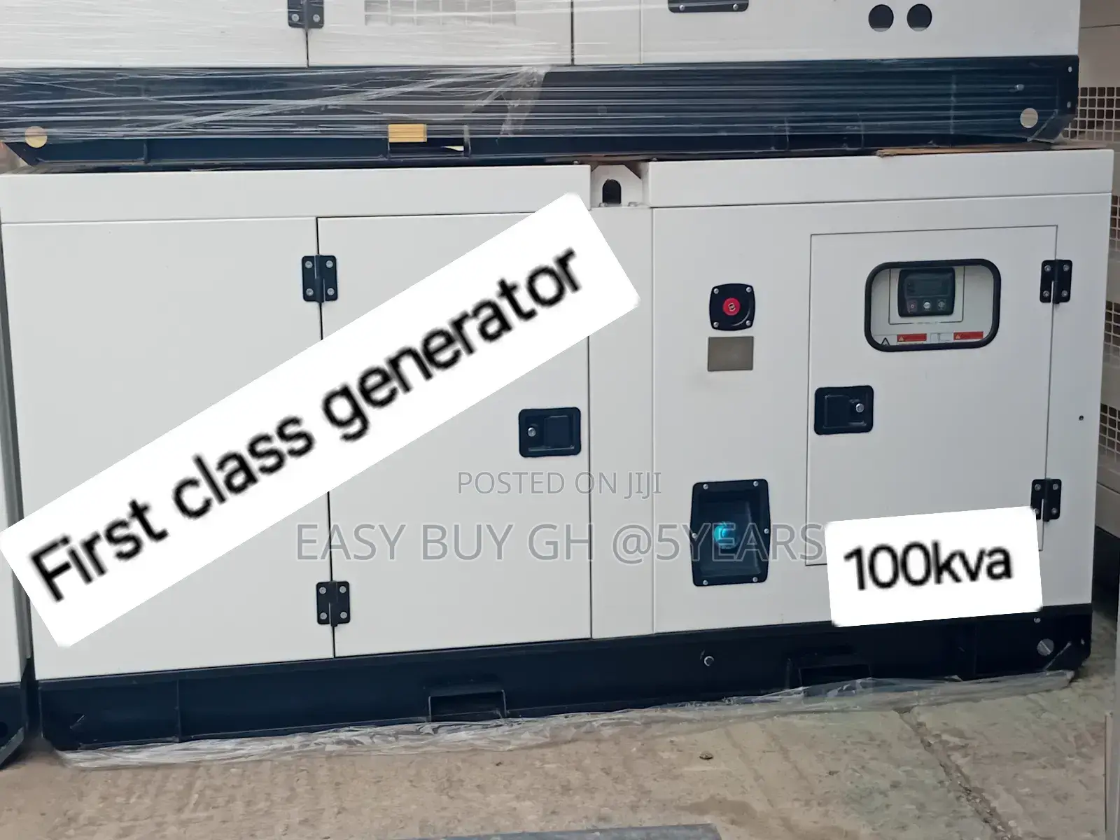 Zealous 100kva Perkins Diesel 100kw Generator