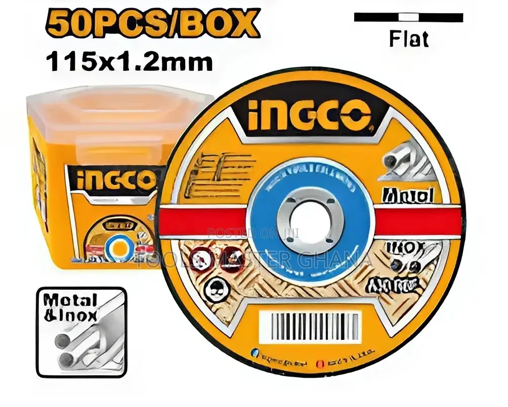 Abrasive Metal Cutting Disc Set - Mcd1211550