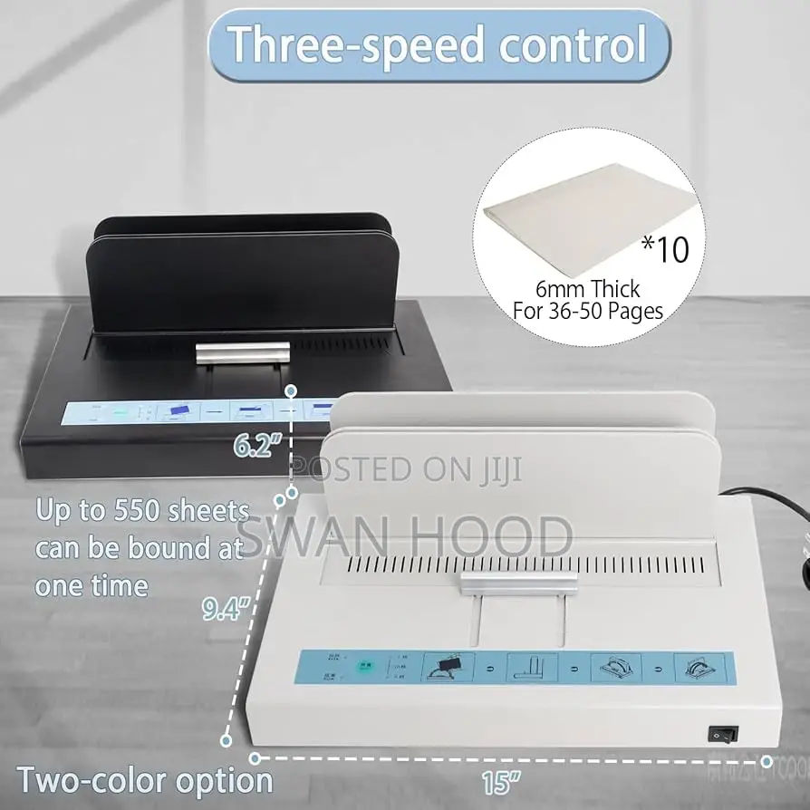 Binding Machine / Hot Melt Binding Machine/ Automatic