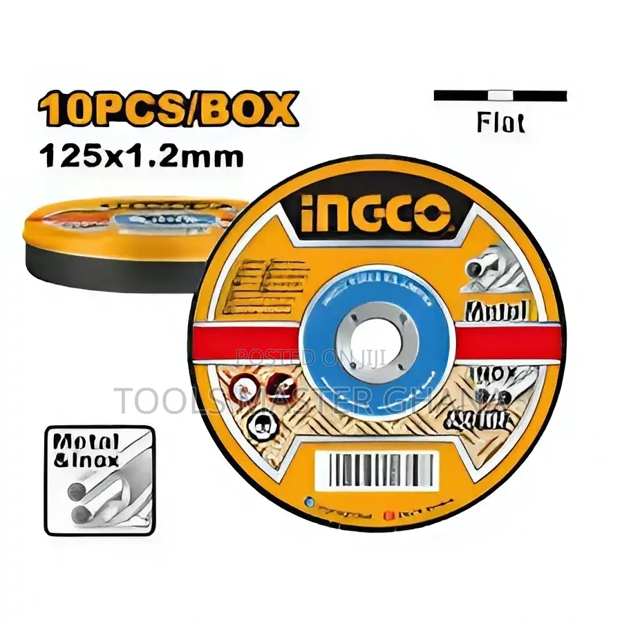 Abrasive Metal Cutting Disc Set - Mcd121255