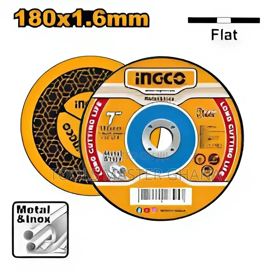Abrasive Metal Cutting Disc - Mcd161801