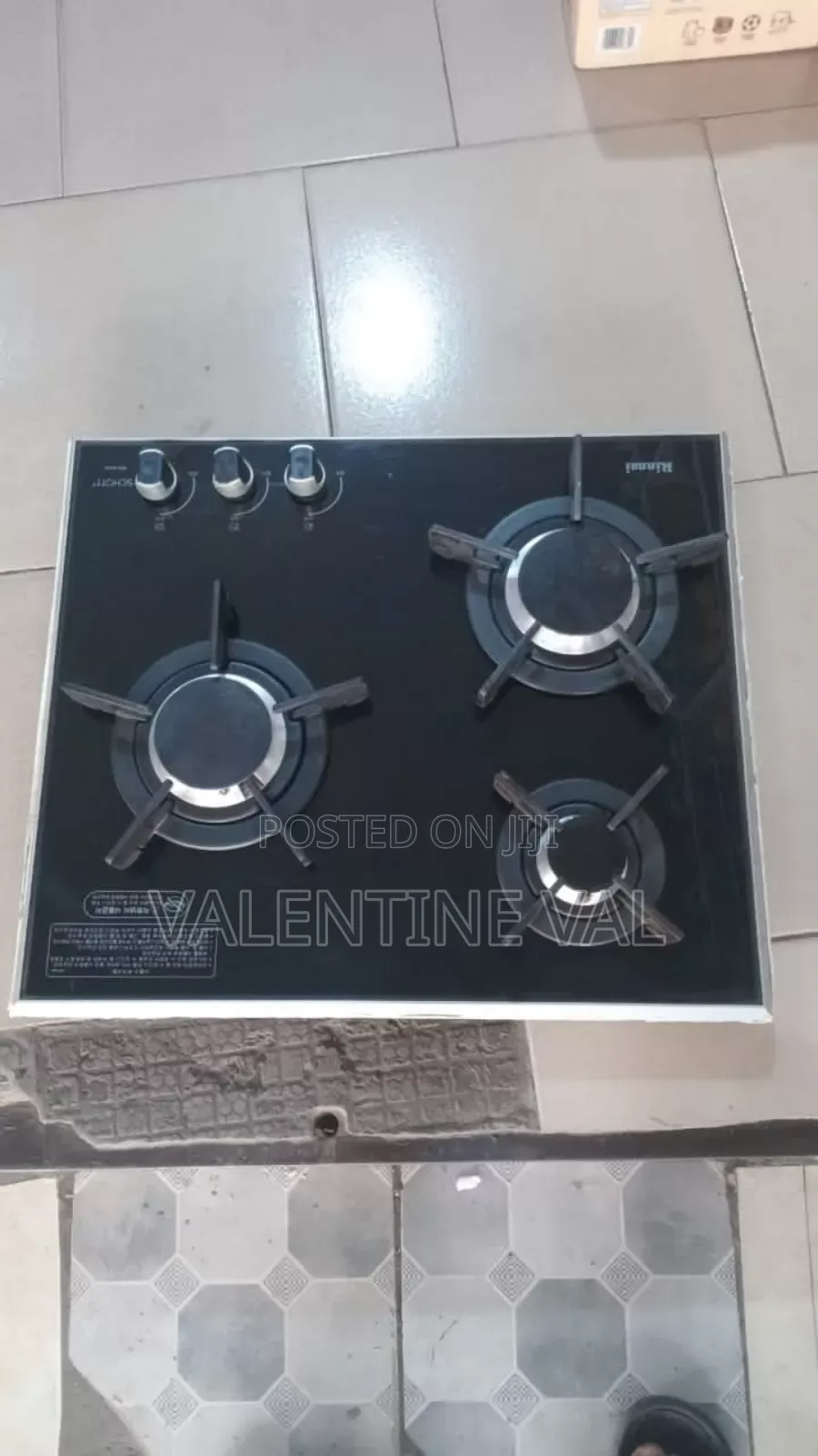 Rinnai 3 Burners Cooking Stove Very Powerful
