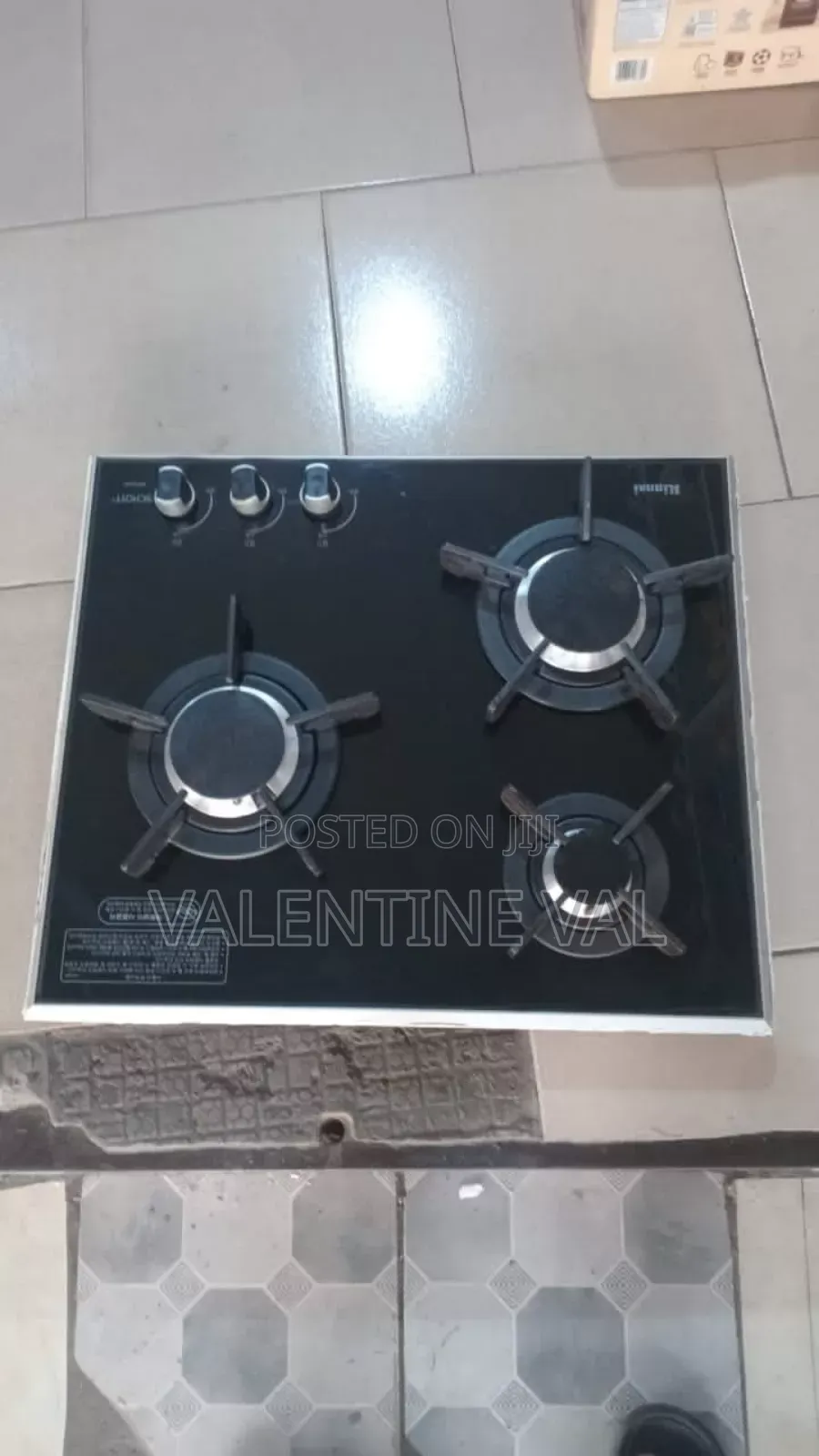 Rinnai 3 Burners Cooking Stove Very Powerful