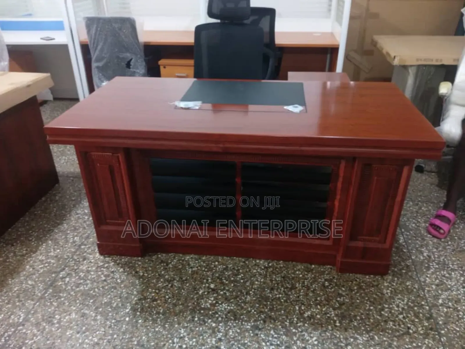 Brownish Office Table XX46