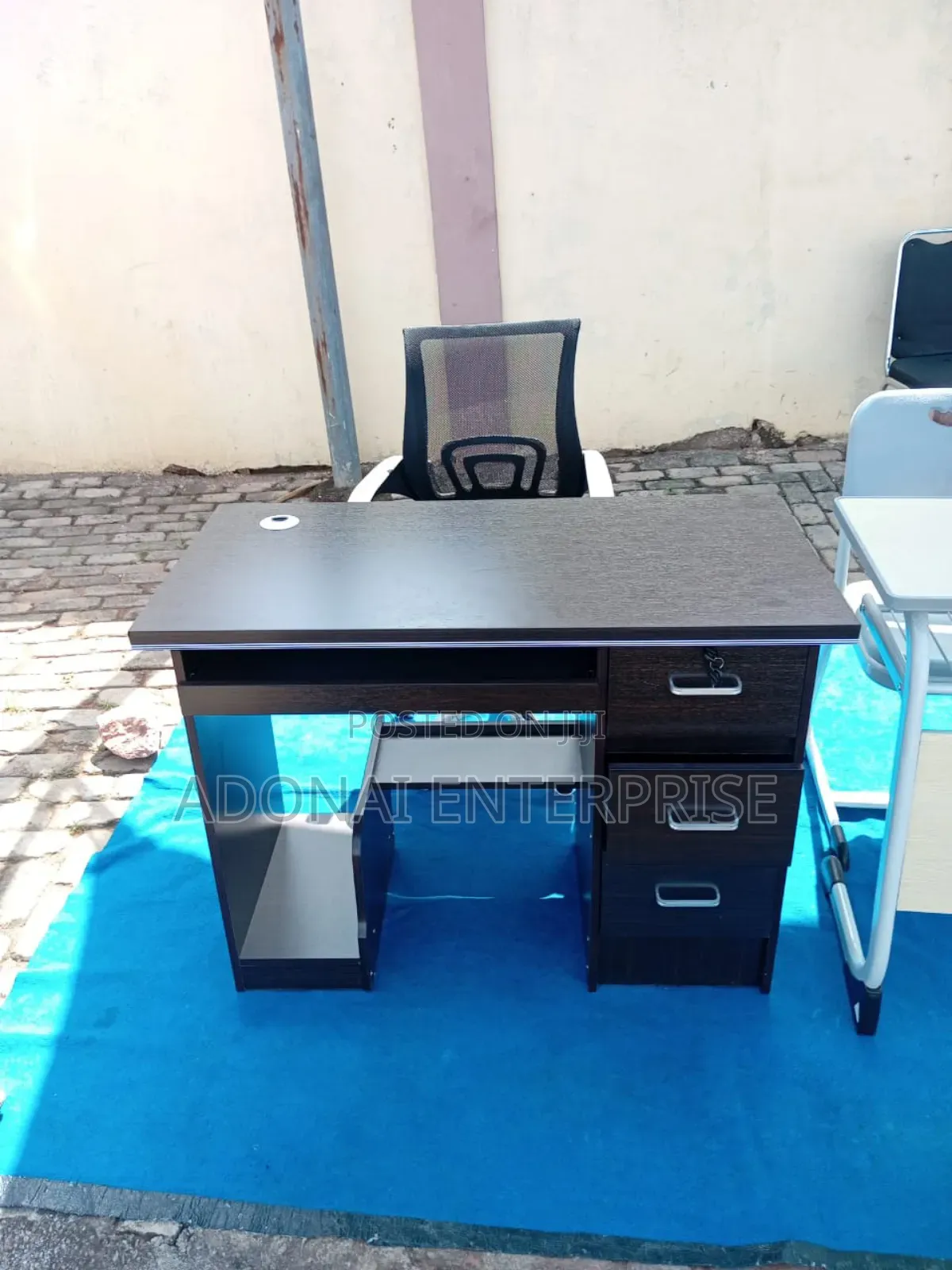 Black Office Table XX46