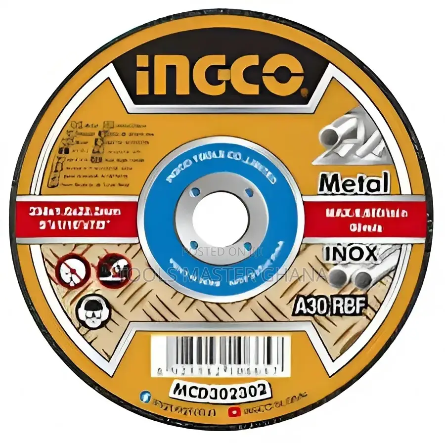 Abrasive Metal Cutting Disc - Mcd302302