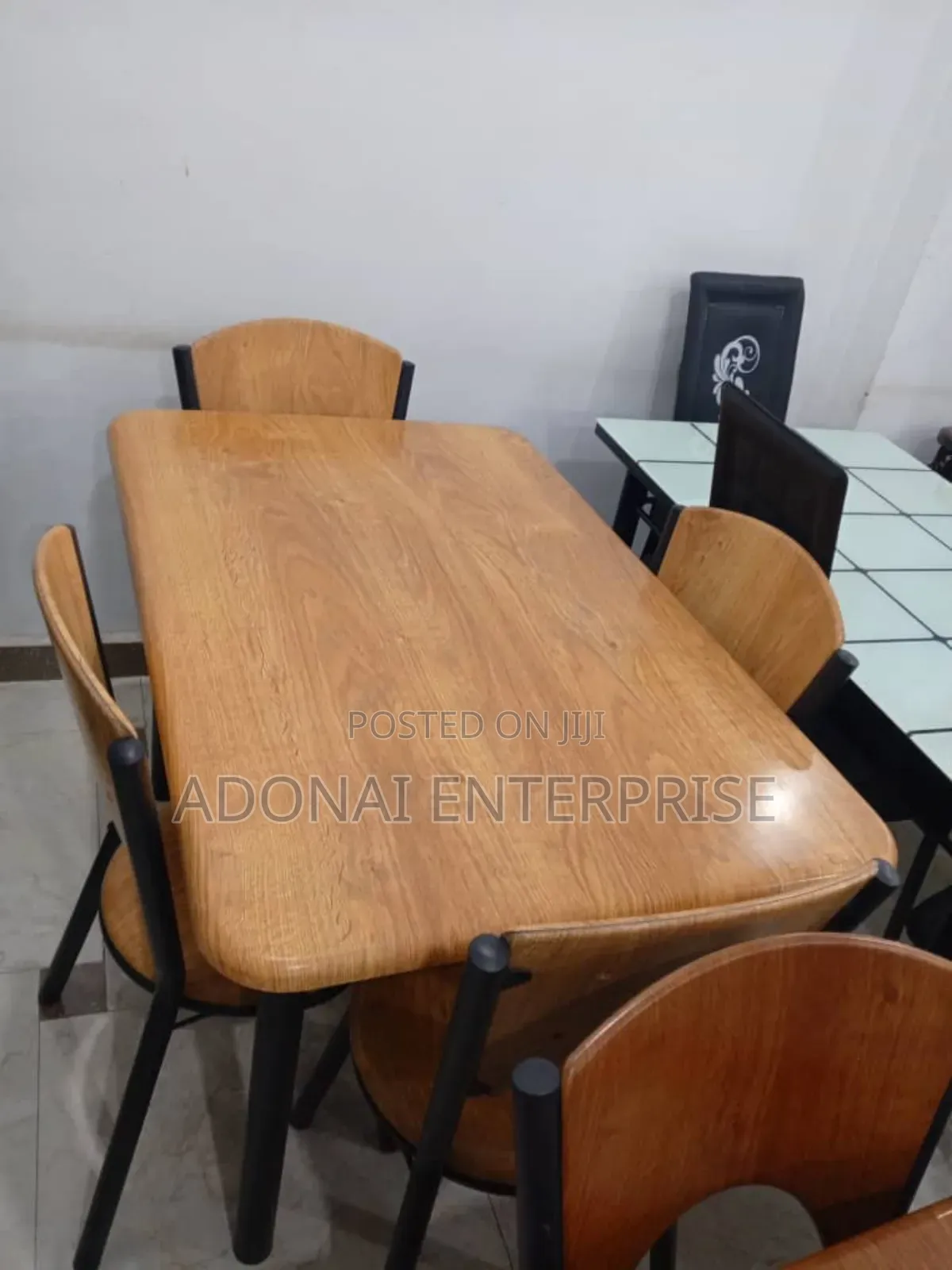 Wooden Dining Table and Chairs Set VCX67