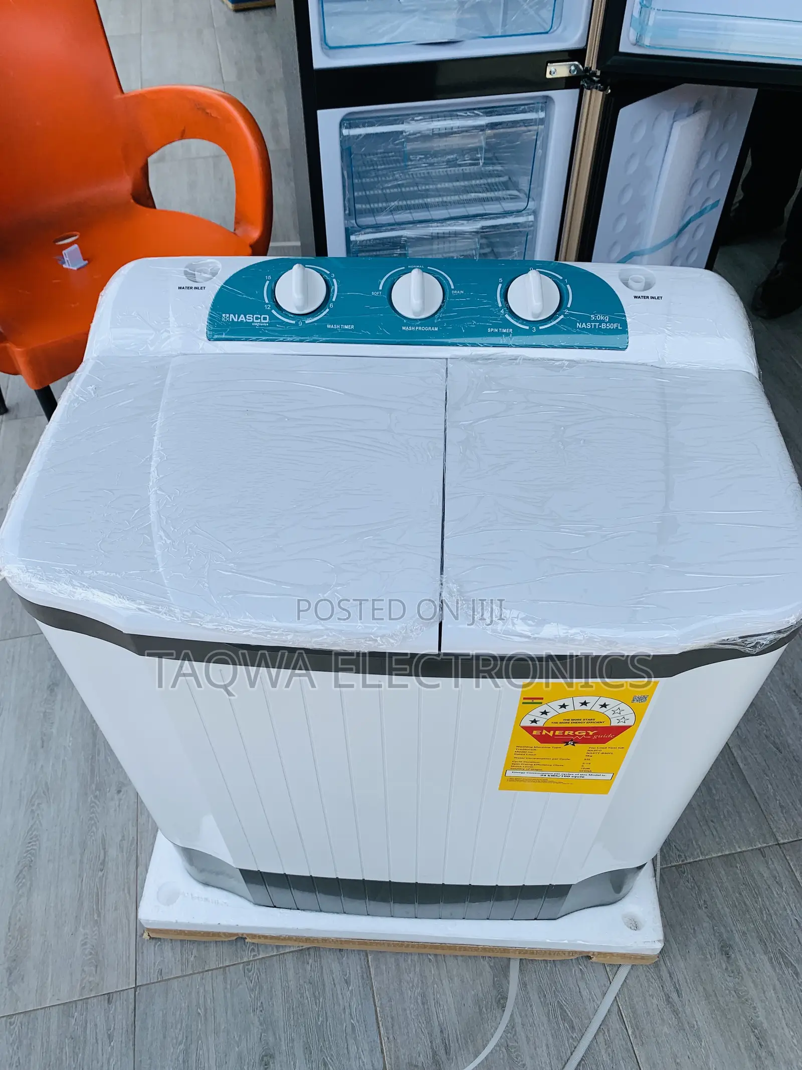 Great 5kg Nasco Twin Tube