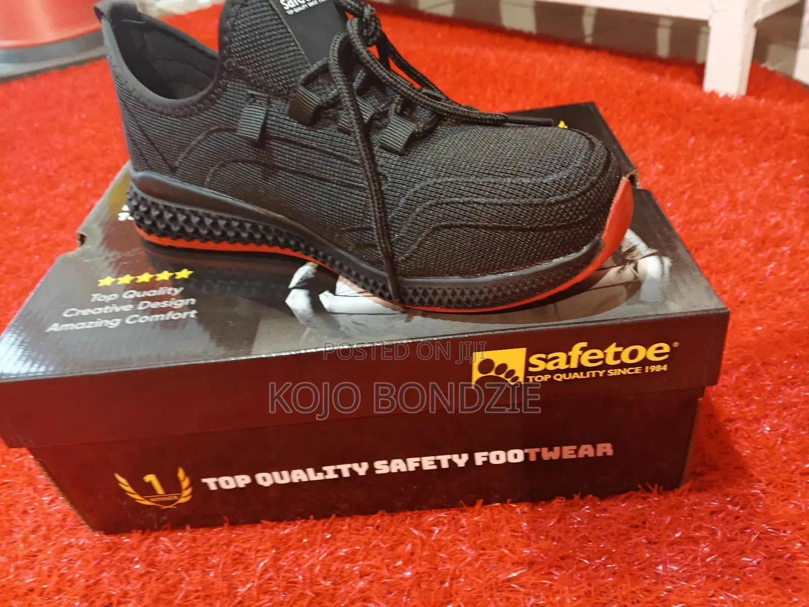 Safety Sneakers