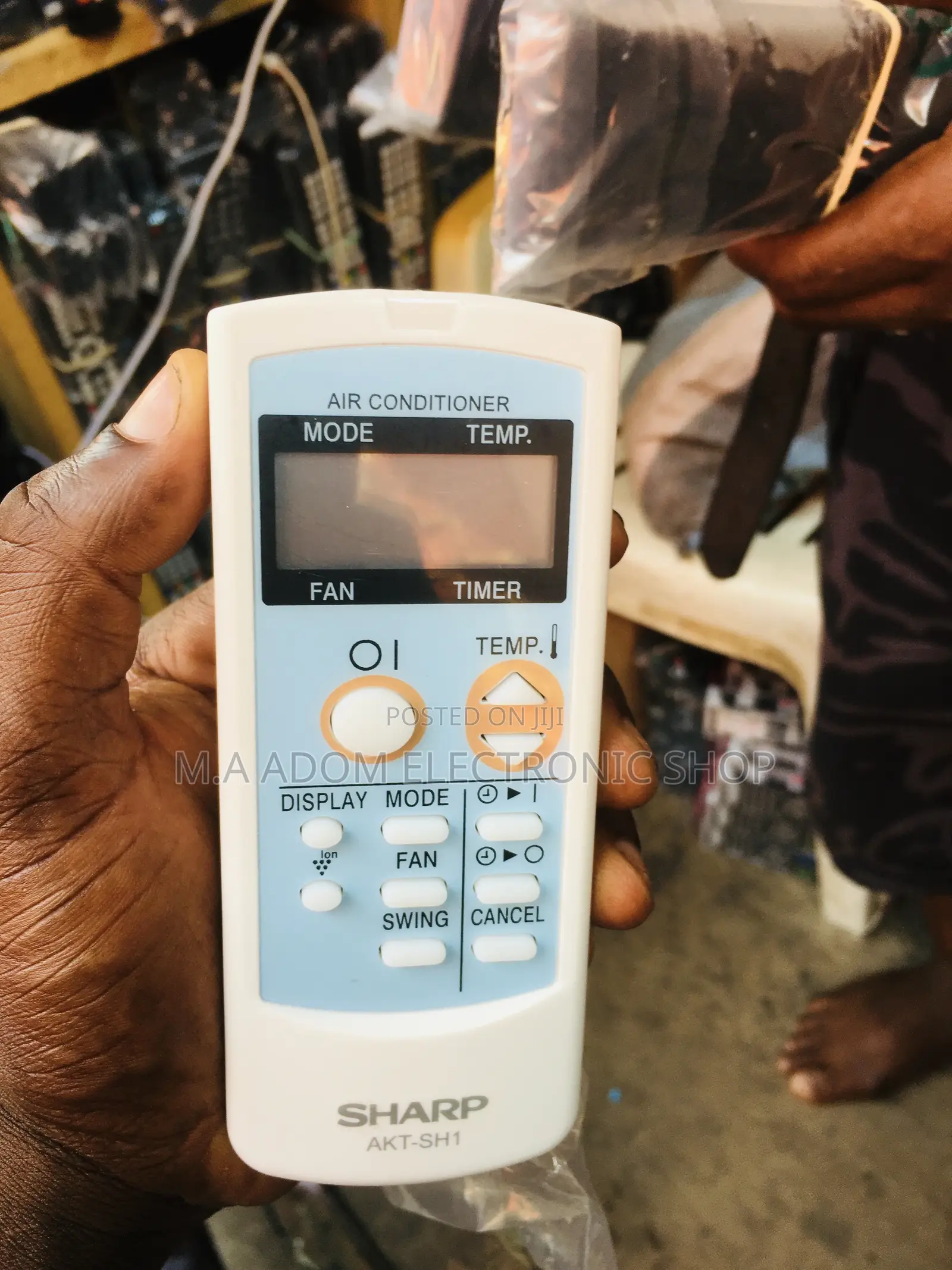 Sharp AC Remote