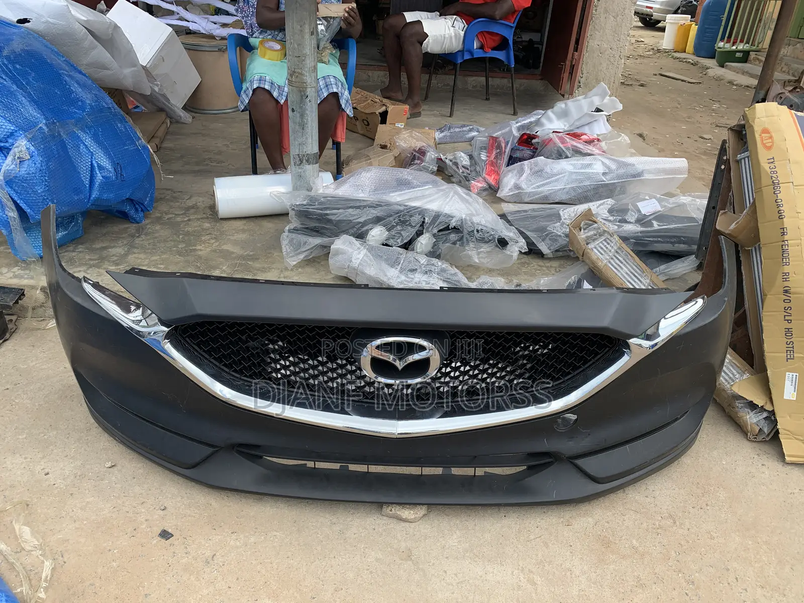 Mazda CX5 2019 Front Bumper Complete, Headlight, Bonnet Etc
