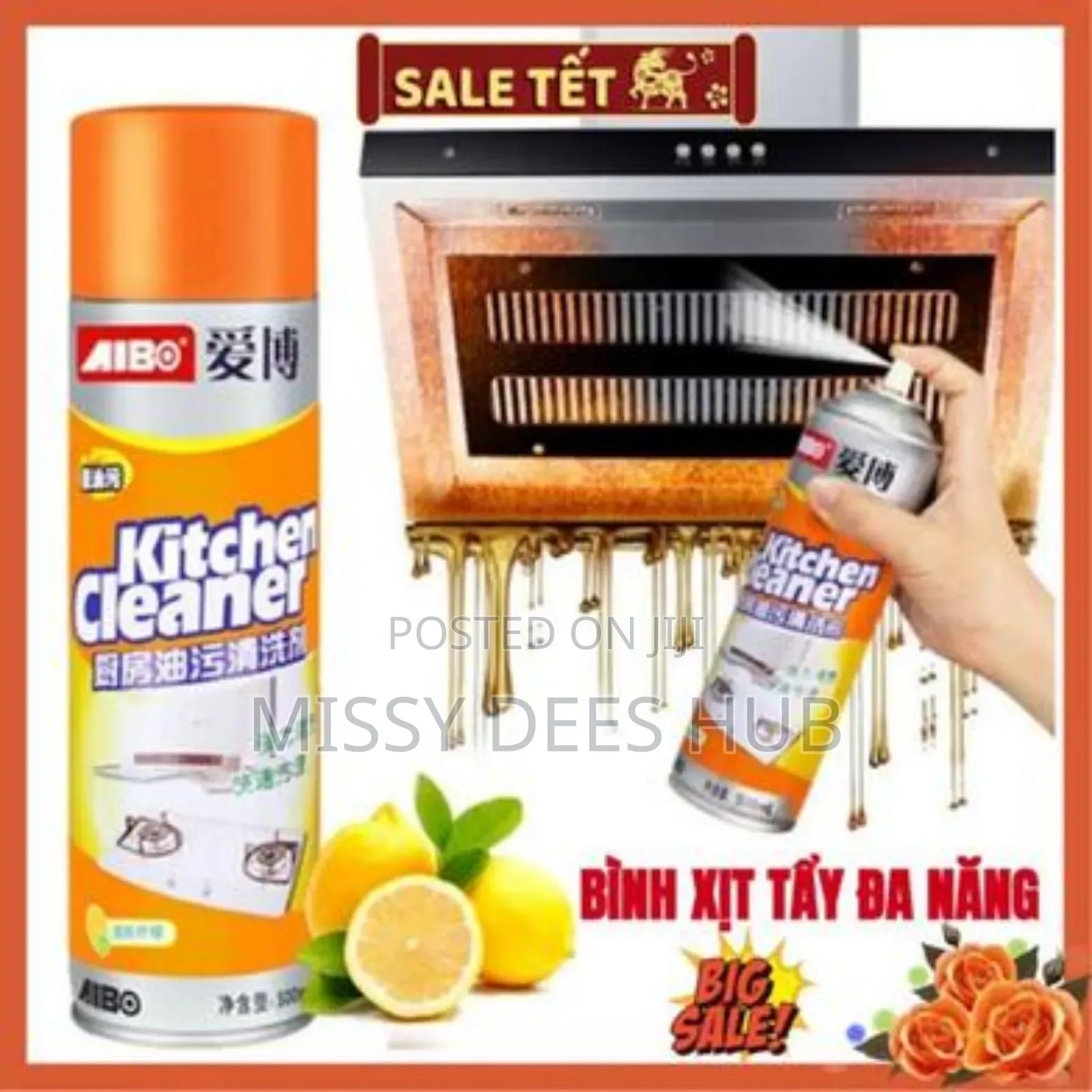 Kitchen Cleaner Foam Spray