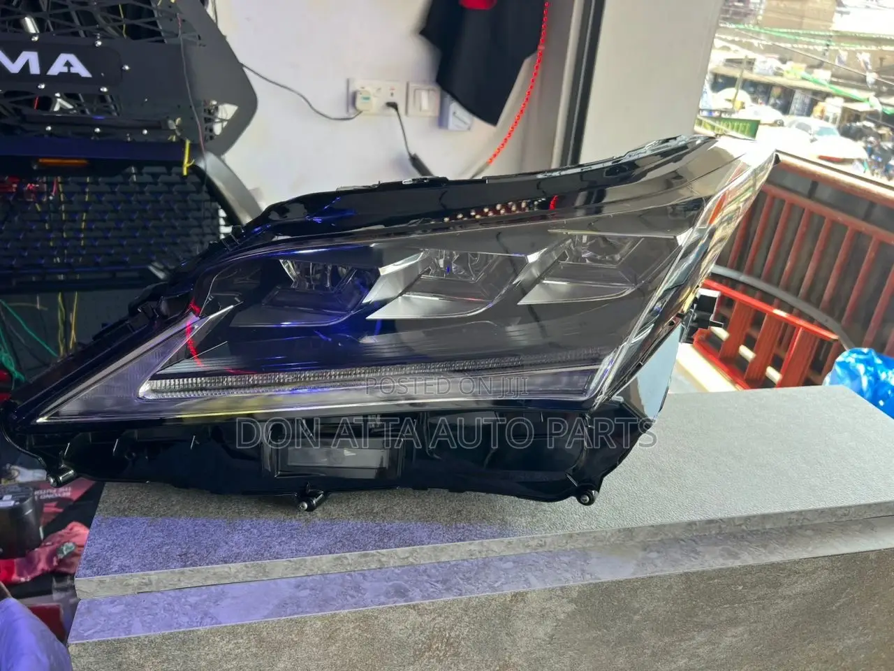 Lexus Rx350 Head Light 2017