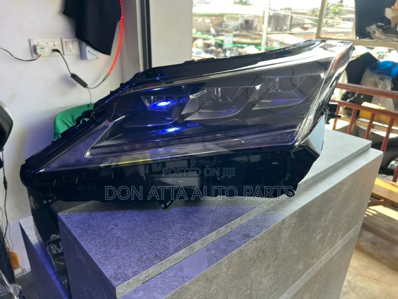 Lexus Rx350 Head Light 2017