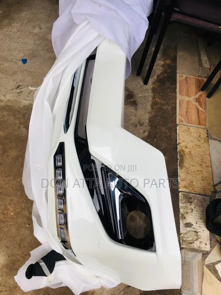 Toyota Prado Front Spoiler