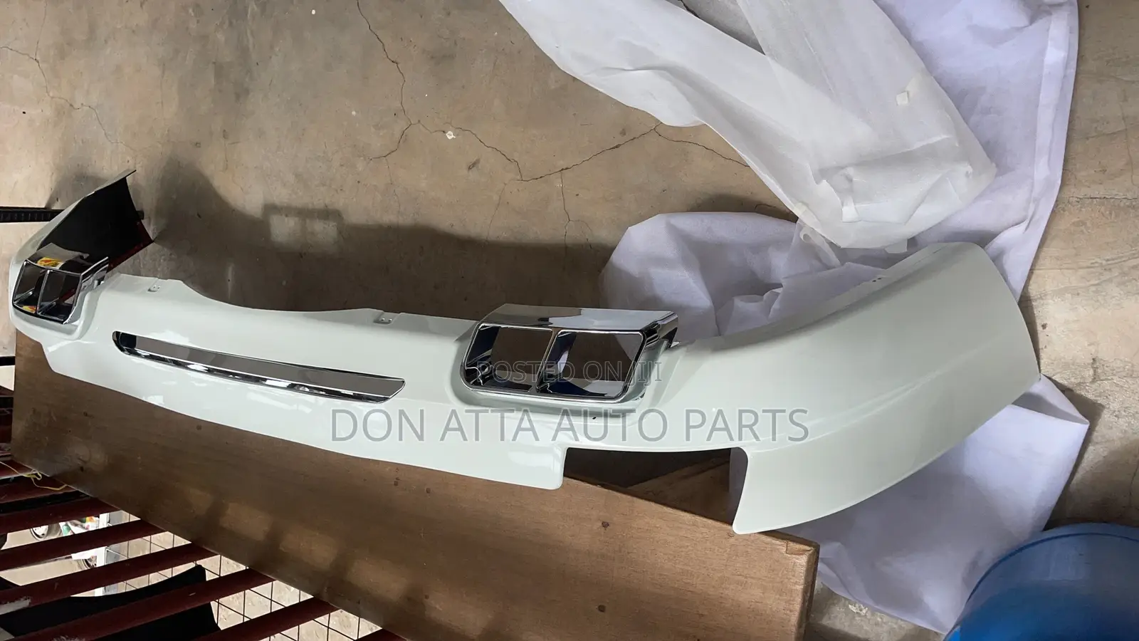Toyota Prado Front Spoiler