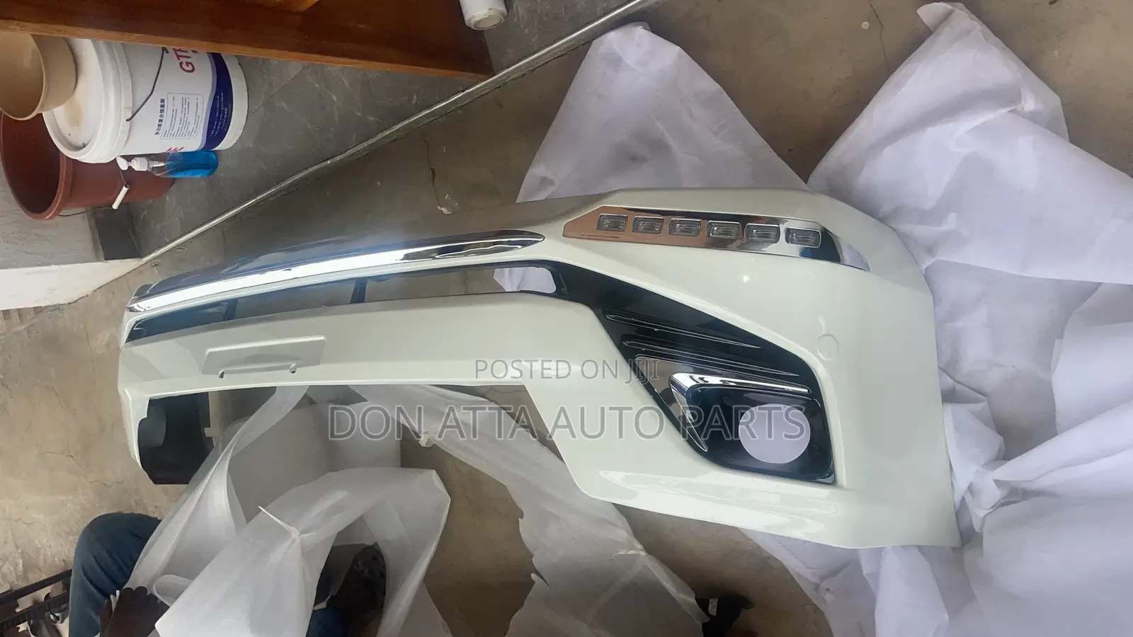 Toyota Prado Front Spoiler