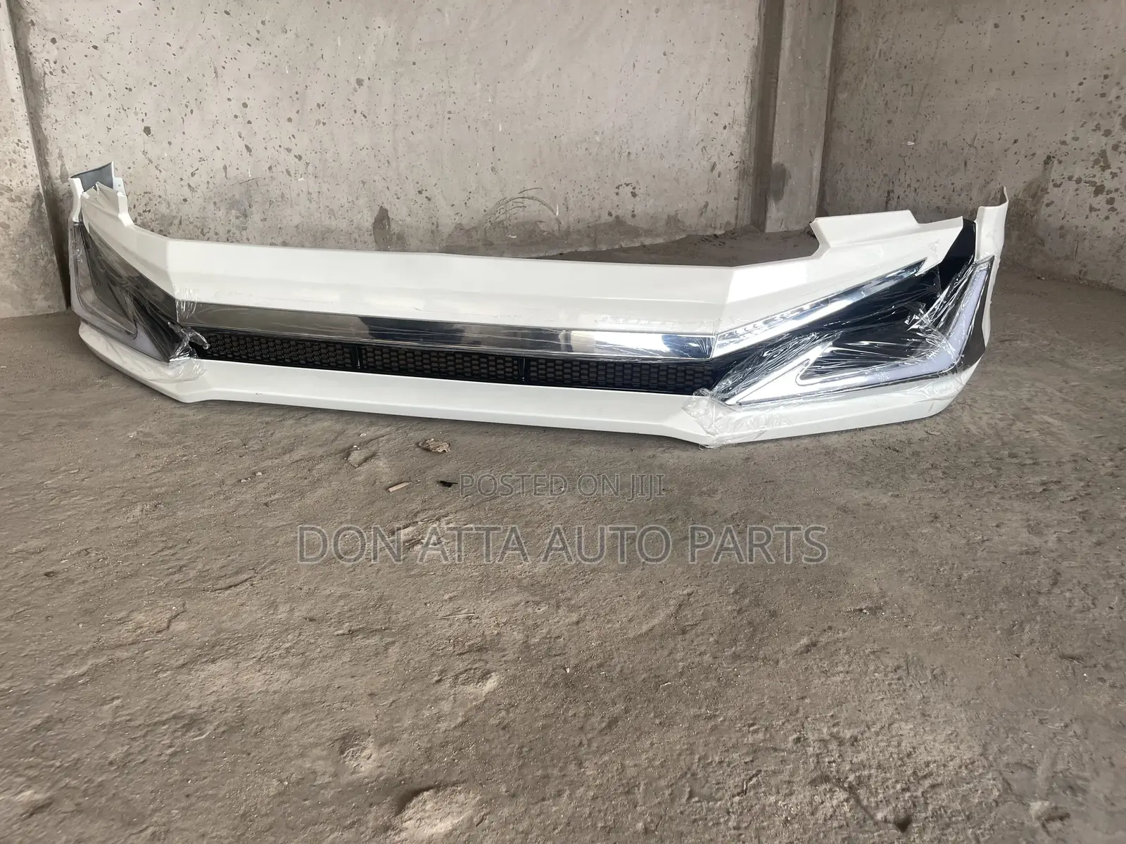 Toyota Prado Front Spoiler
