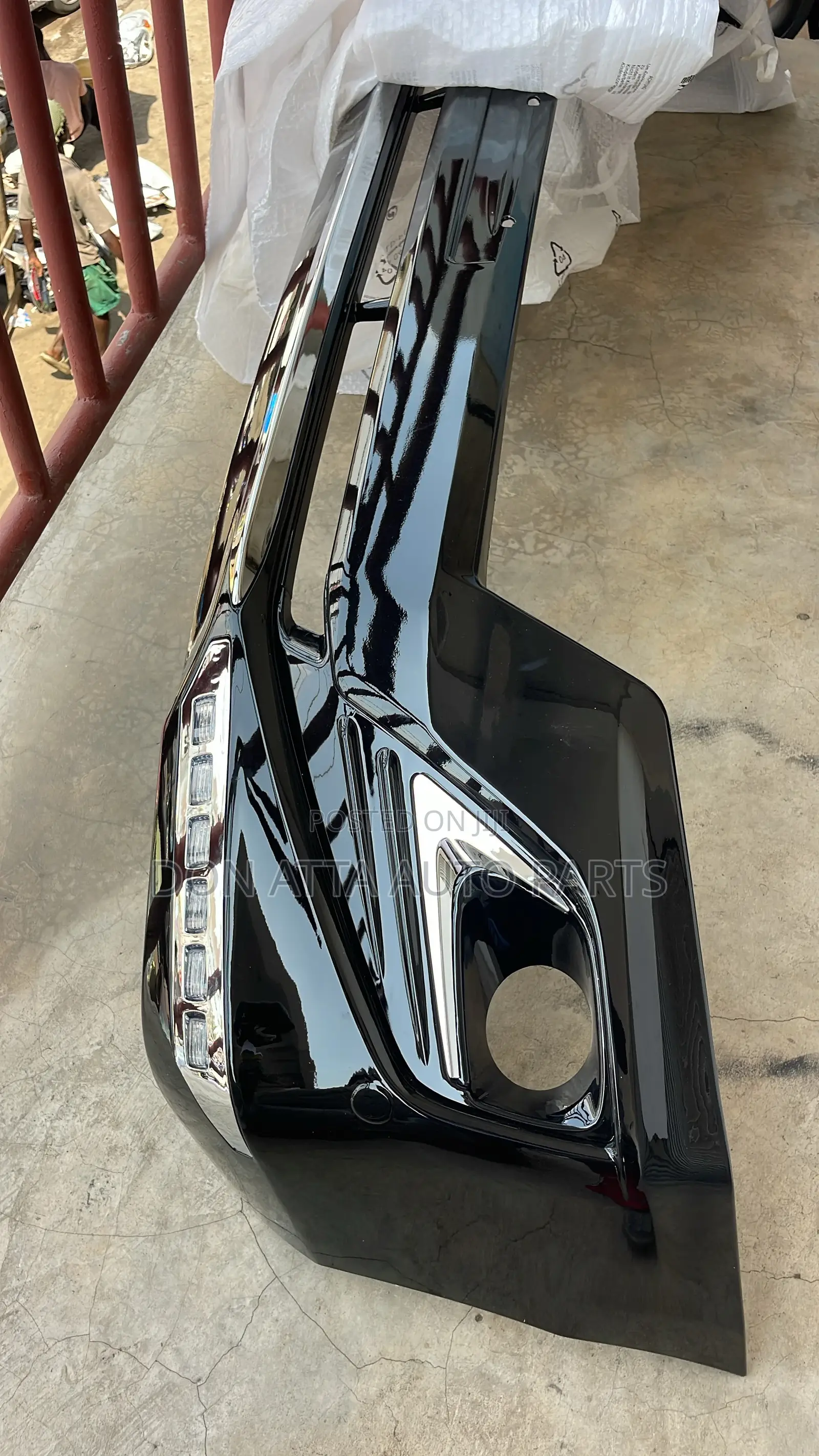 Toyota Prado Front Spoiler