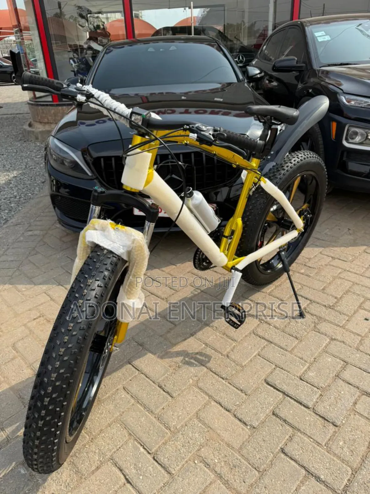 Mountain Bicycle Available