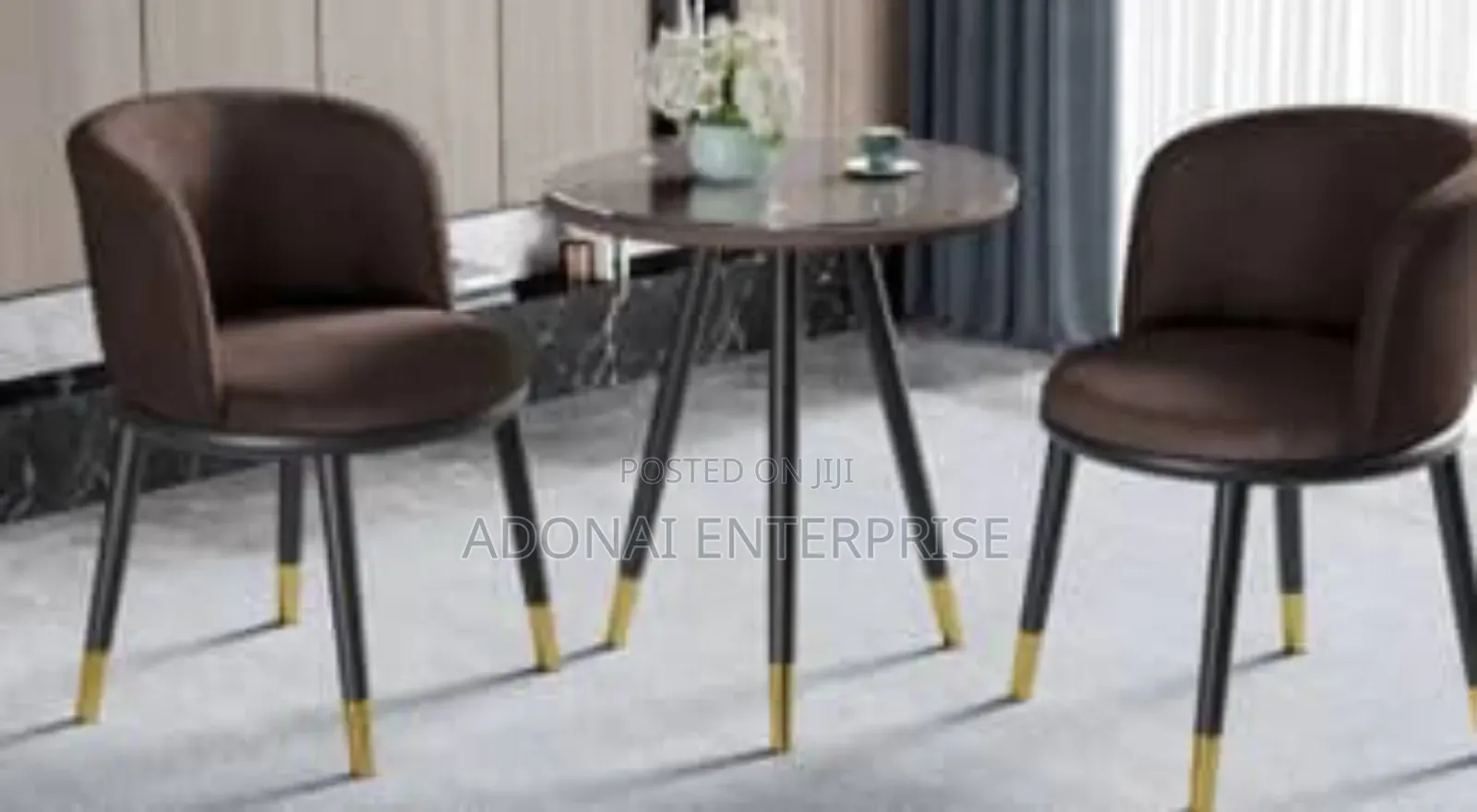 Beautiful Tea Table and Chairs Available
