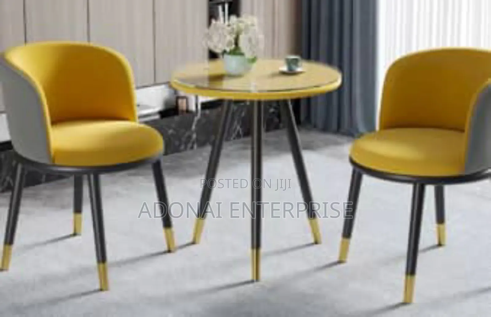Yellow Tea Table Available MNIX23