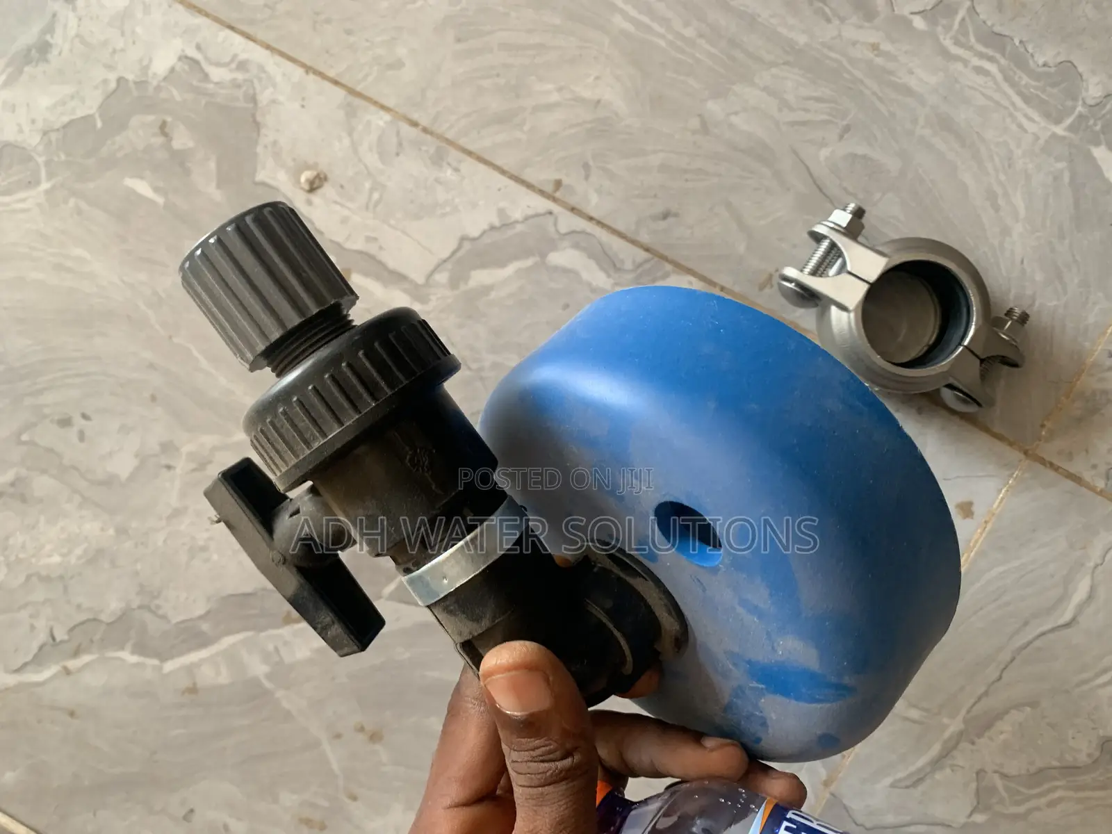 Borehole/Deep Well Head