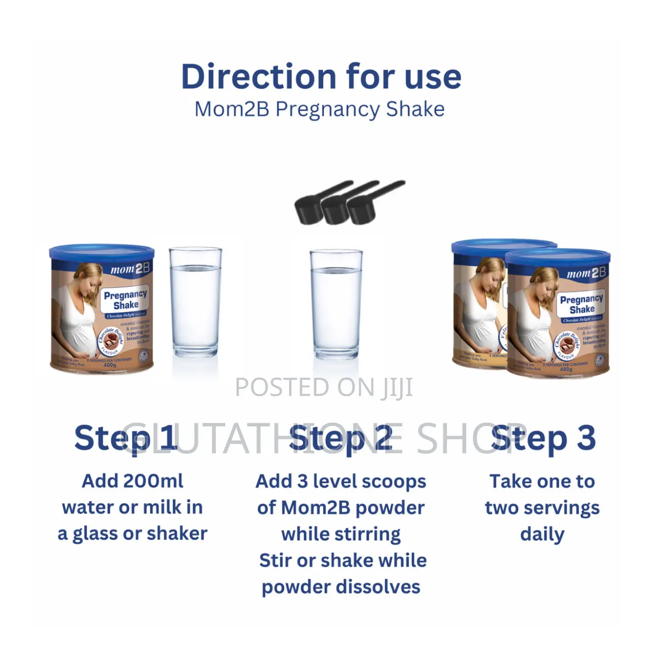 Mom2b Pregnancy Nutritional Protein Shakes