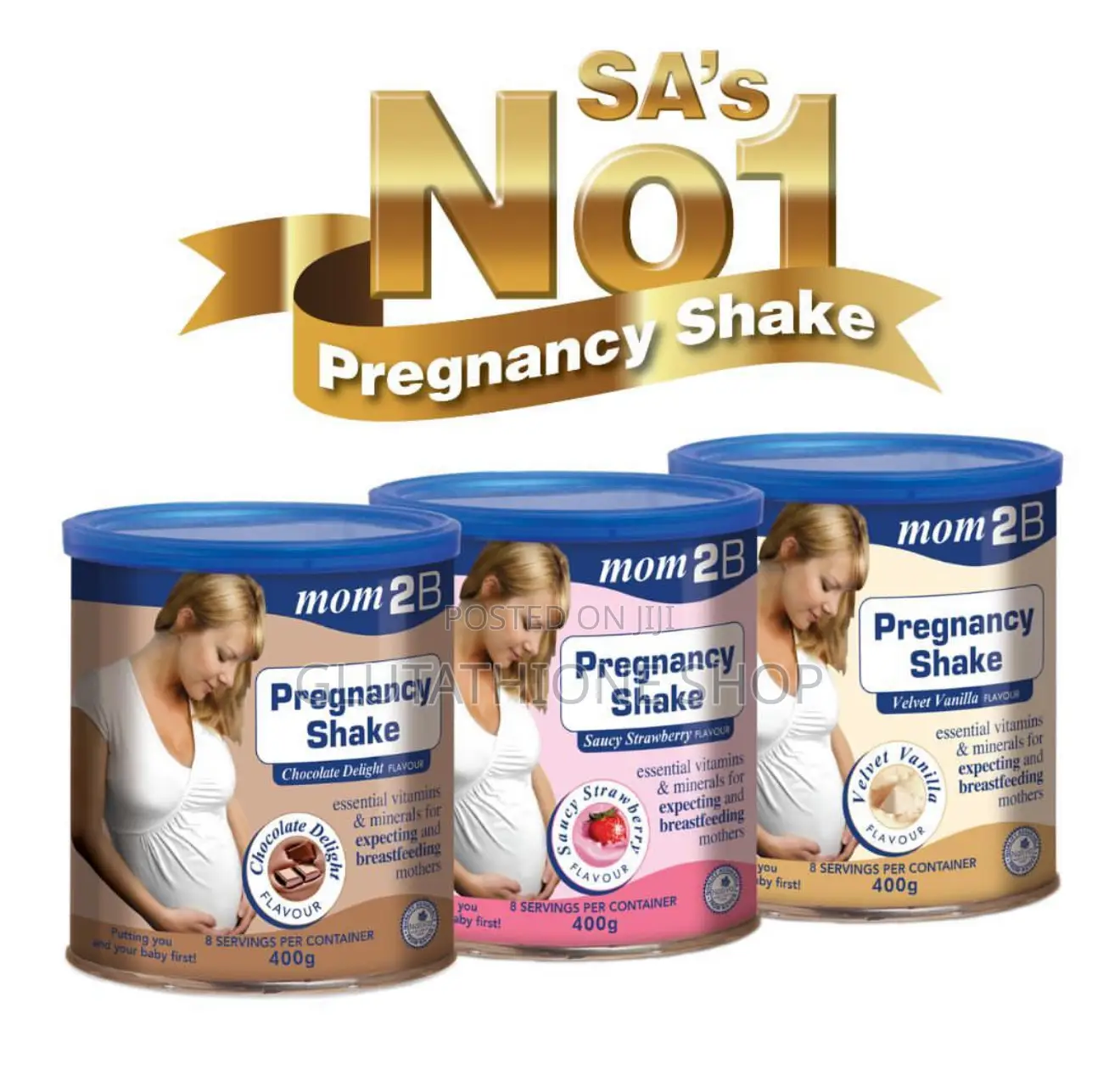 Mom2b Pregnancy Nutritional Protein Shakes