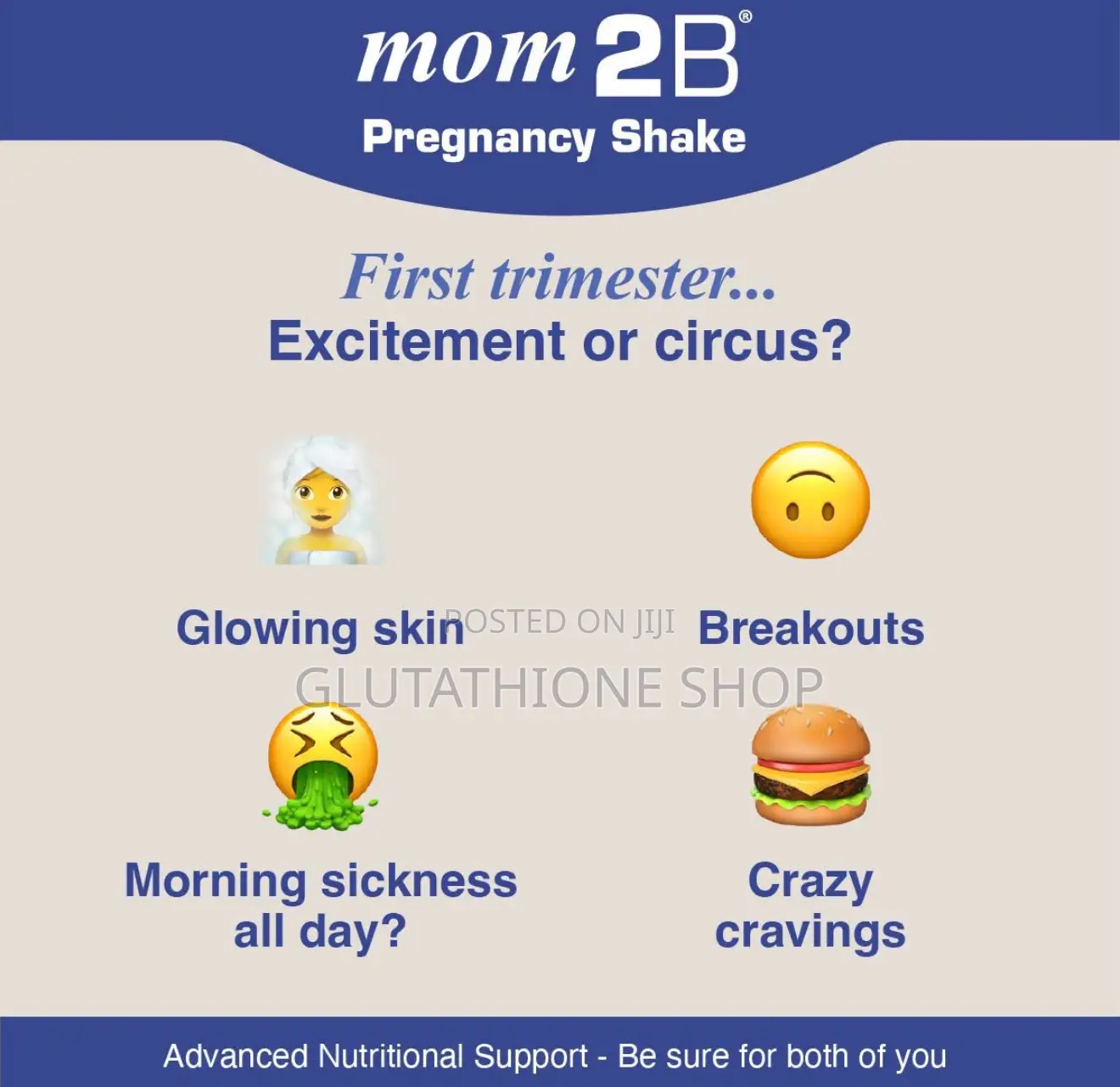 Mom2b Pregnancy Nutritional Protein Shakes