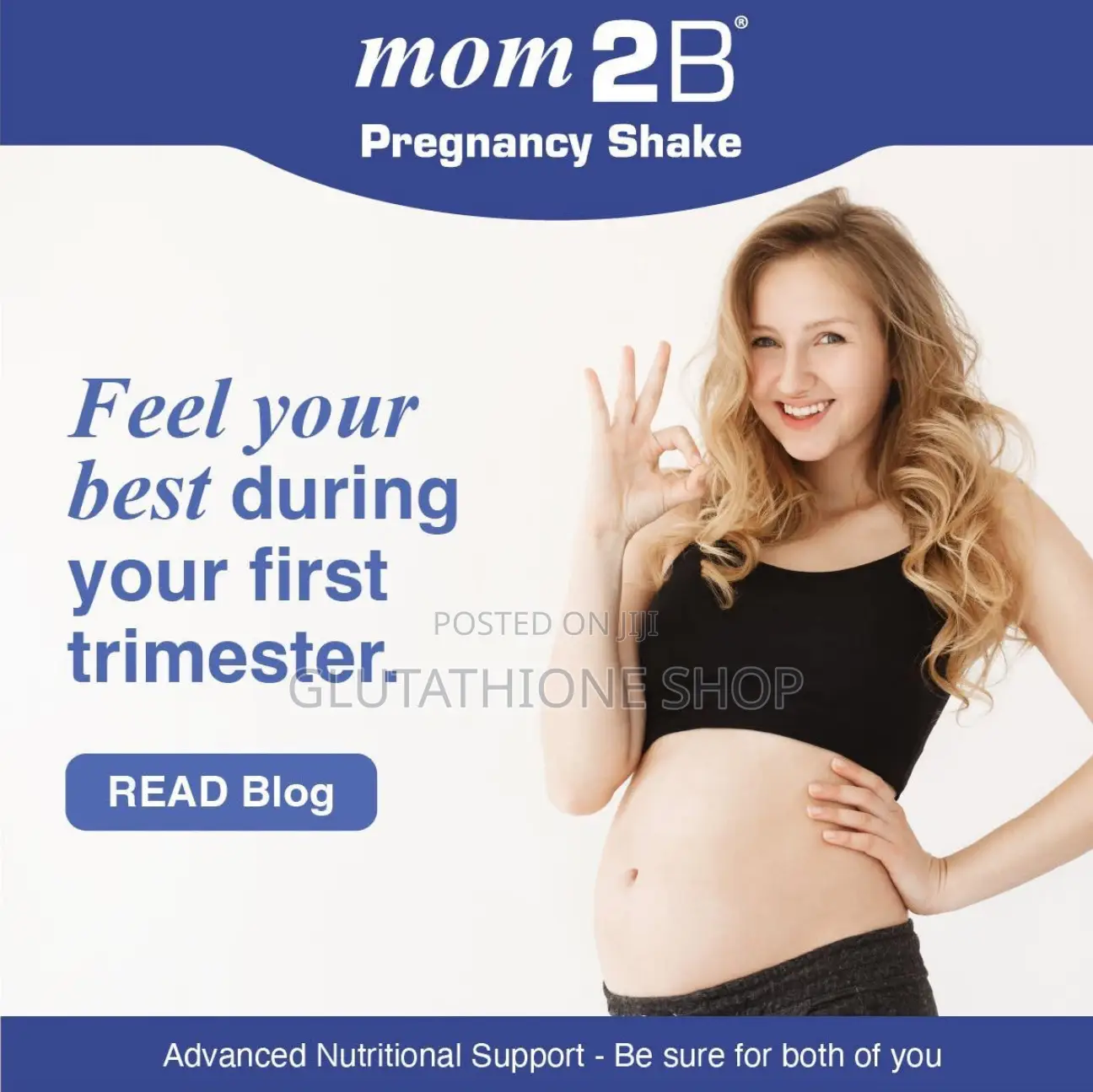 Mom2b Pregnancy Nutritional Protein Shakes