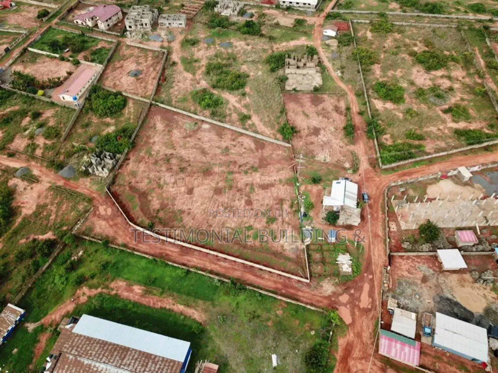 7 Plots of Land for Sale at Prampram